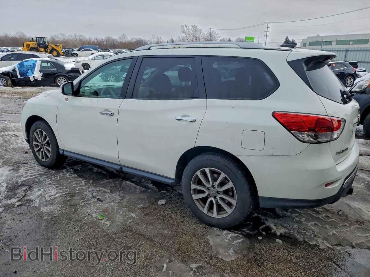 2015 NISSAN PATHFINDER - VIN: 5N1AR2MM2FC666802 - Фото 2