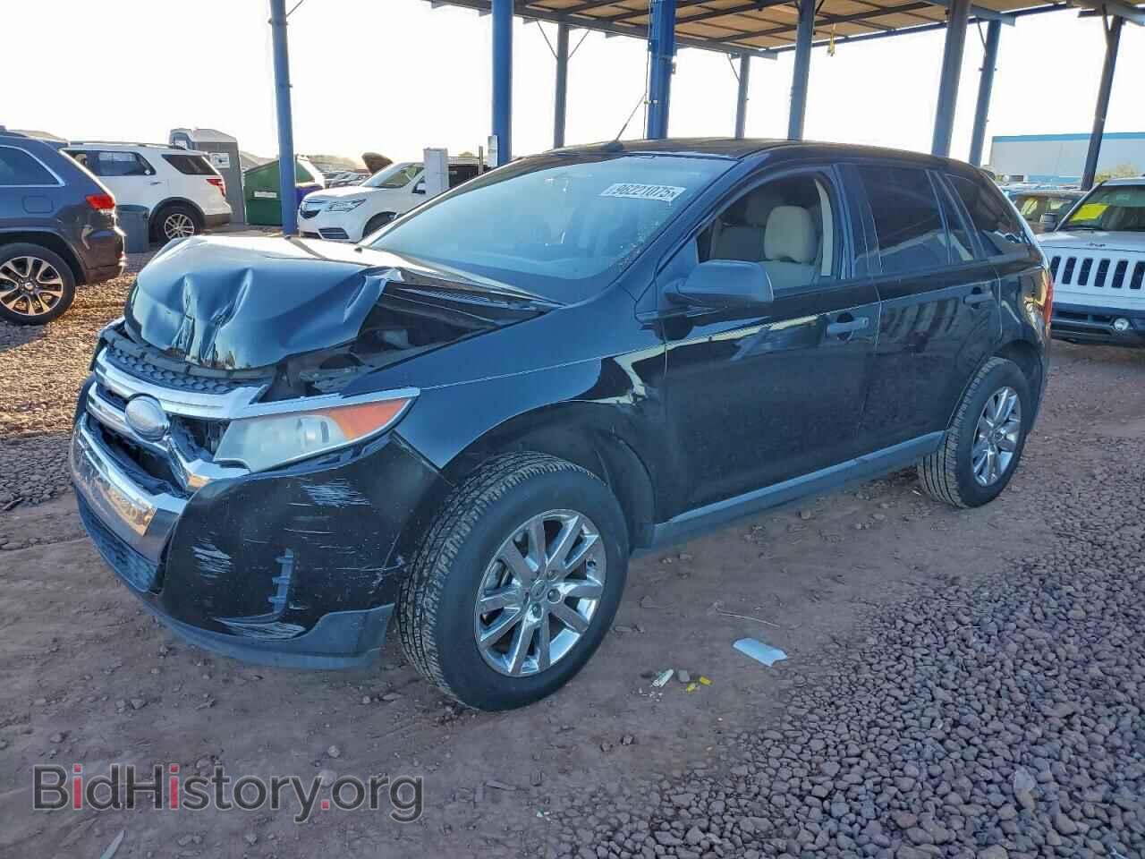 Фотография 2FMDK3GC5BBB68131 - FORD EDGE 2011