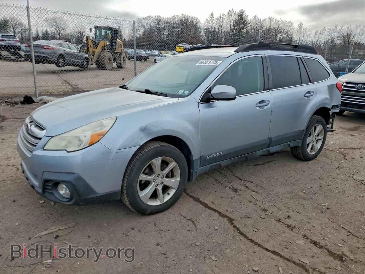 Photo 4S4BRBCC3E3276836 - SUBARU OUTBACK 2014