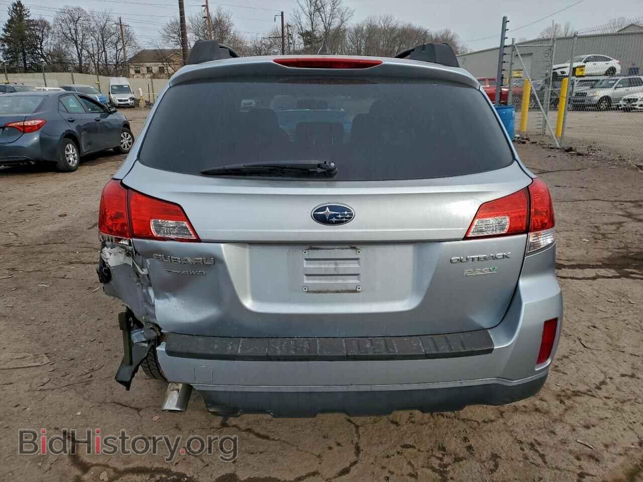 2014 SUBARU OUTBACK - VIN: 4S4BRBCC3E3276836 - Фото 6