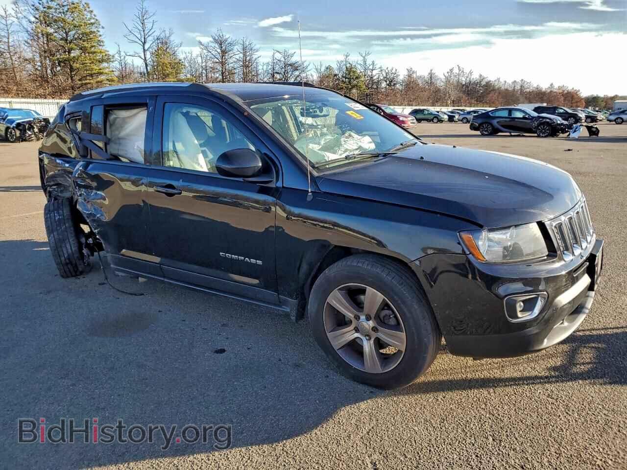 2017 JEEP COMPASS - VIN: 1C4NJDEB4HD192886 - Фото 4