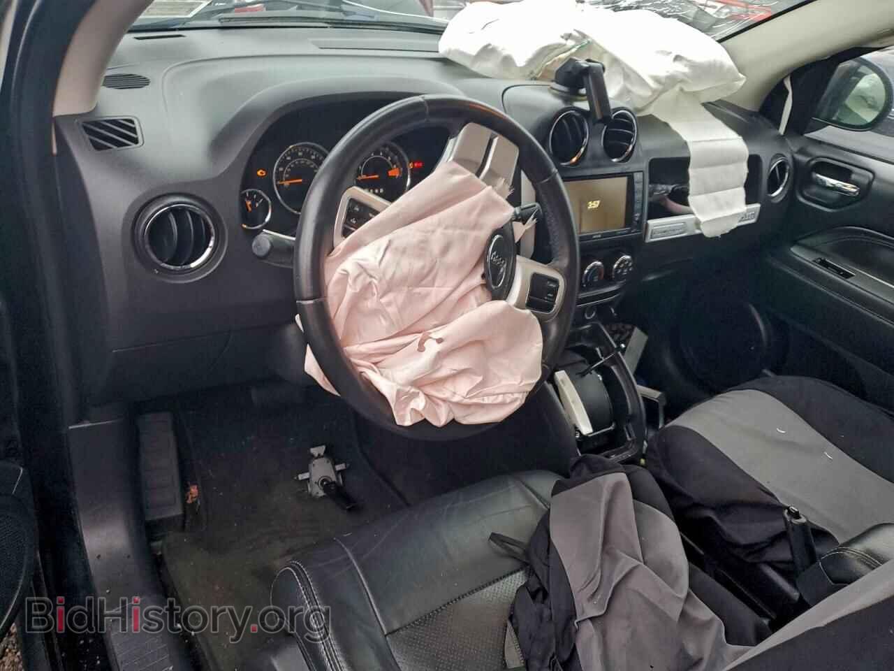 2017 JEEP COMPASS - VIN: 1C4NJDEB4HD192886 - Фото 8