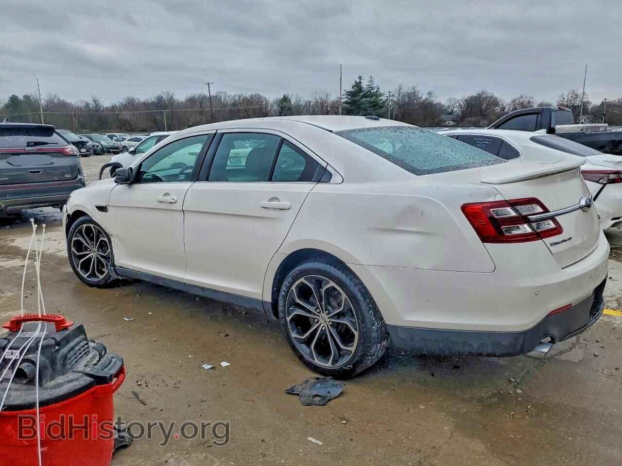 2015 FORD TAURUS - VIN: 1FAHP2KT0FG208645 - Фото 2