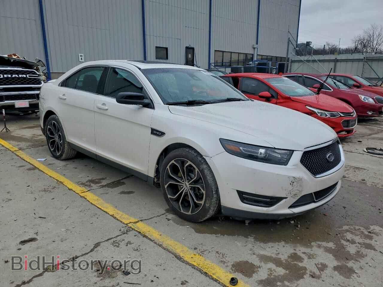 2015 FORD TAURUS - VIN: 1FAHP2KT0FG208645 - Фото 4