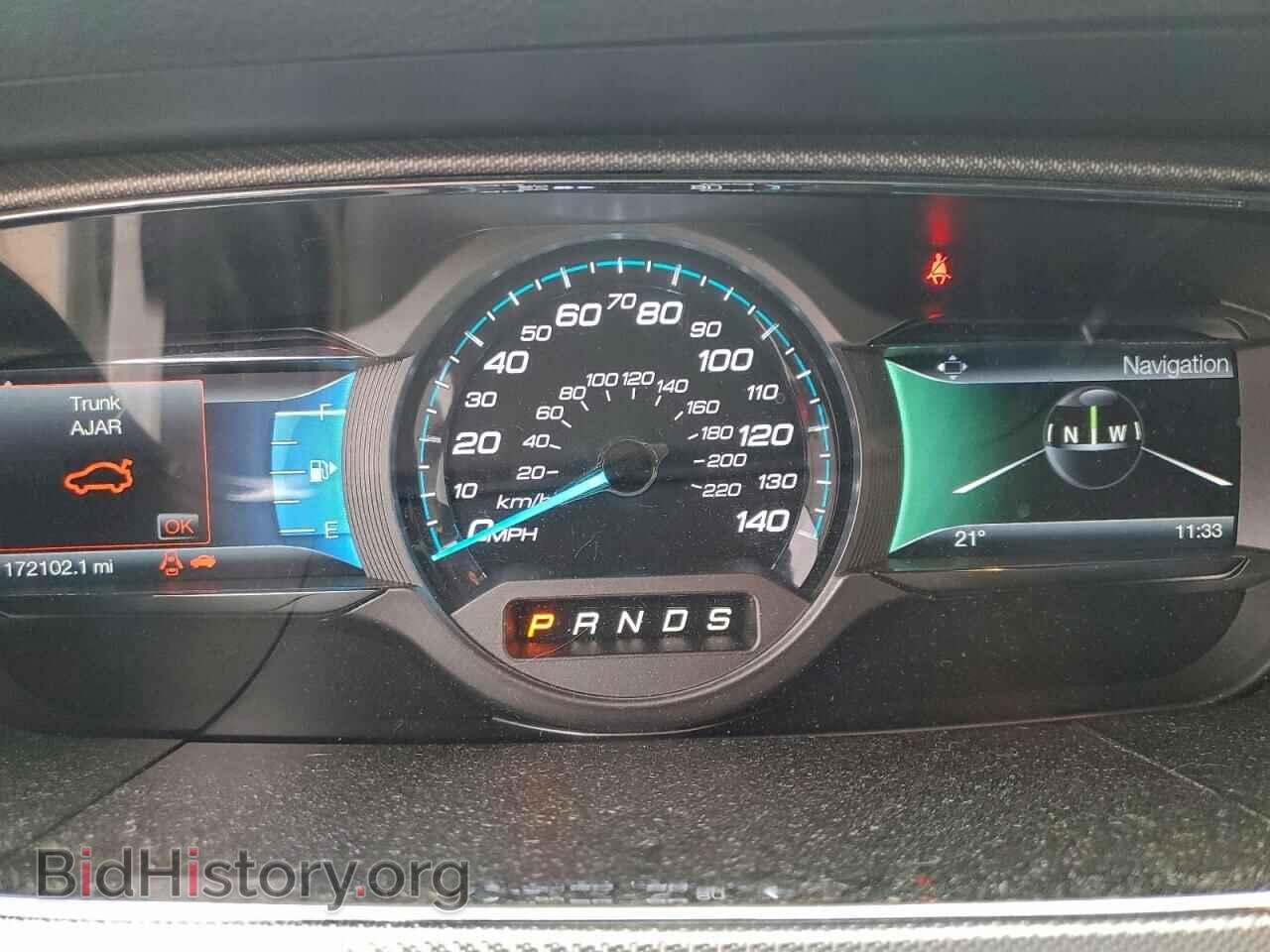 2015 FORD TAURUS - VIN: 1FAHP2KT0FG208645 - Фото 9