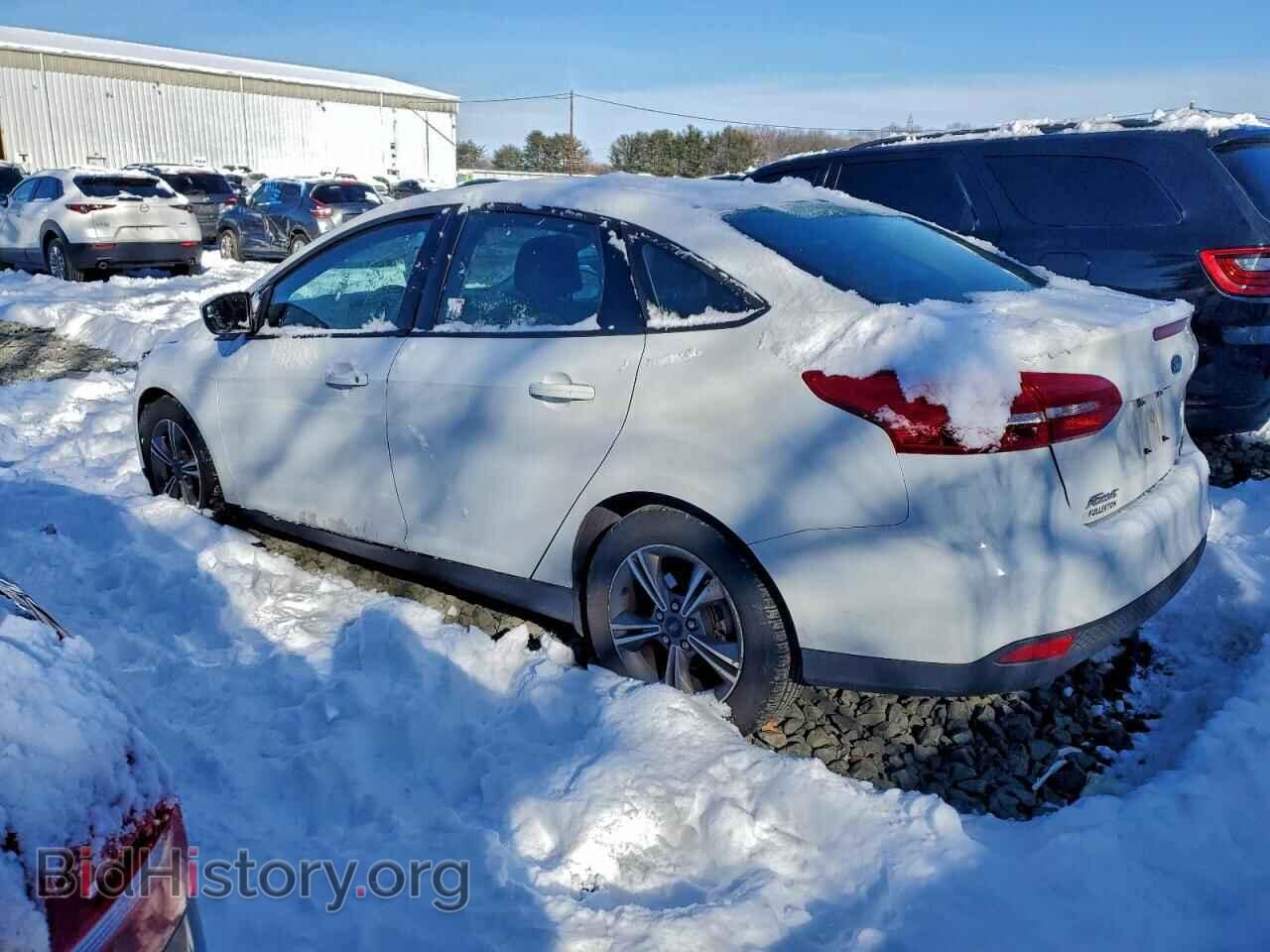 2018 FORD FOCUS - VIN: 1FADP3FEXJL232077 - Фото 2