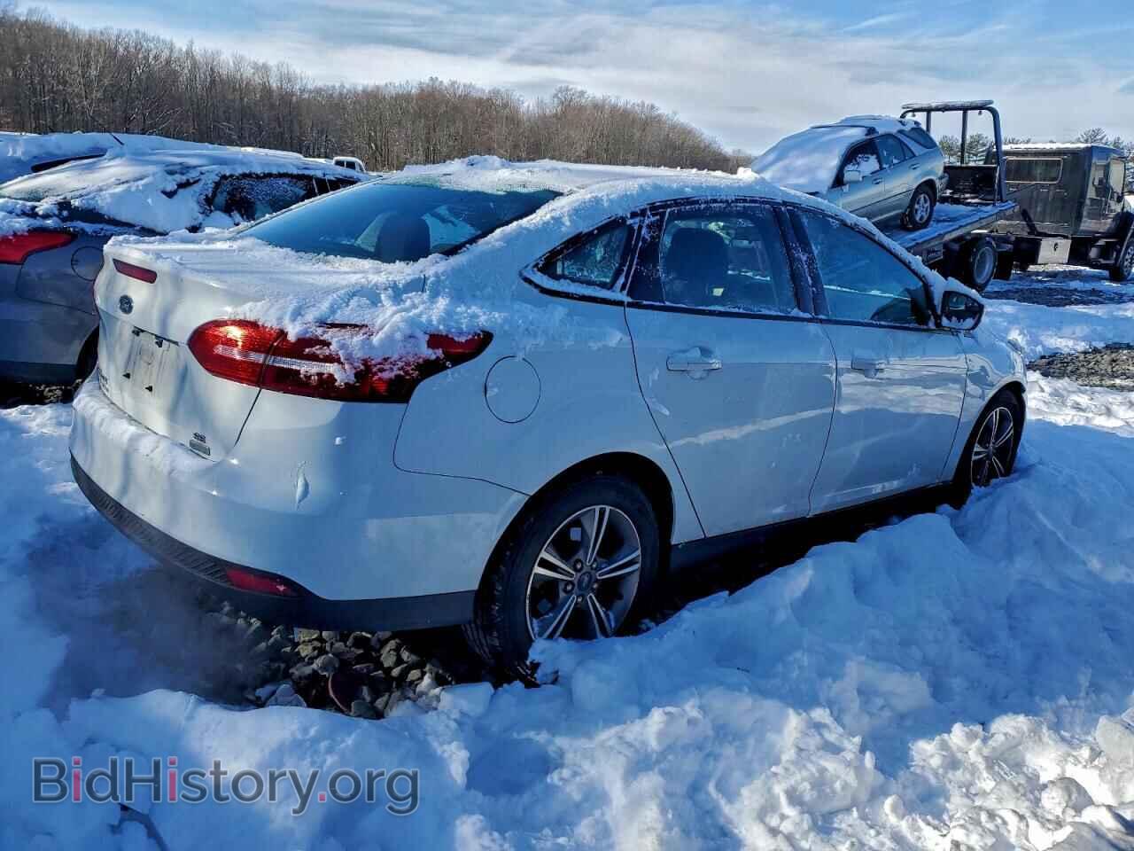 2018 FORD FOCUS - VIN: 1FADP3FEXJL232077 - Фото 3
