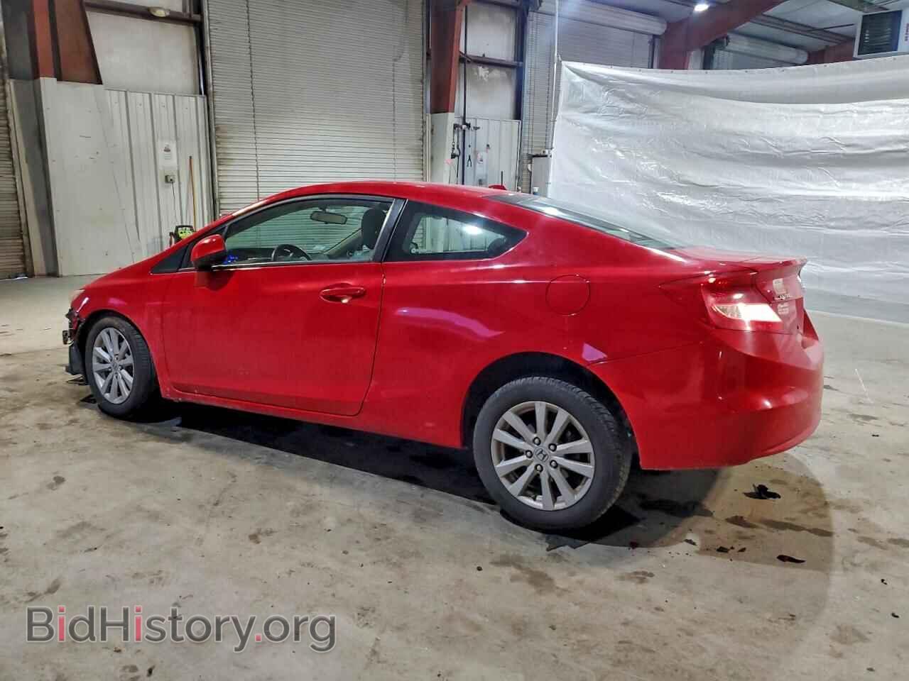 2012 HONDA CIVIC - VIN: 2HGFG3B80CH549757 - Фото 2