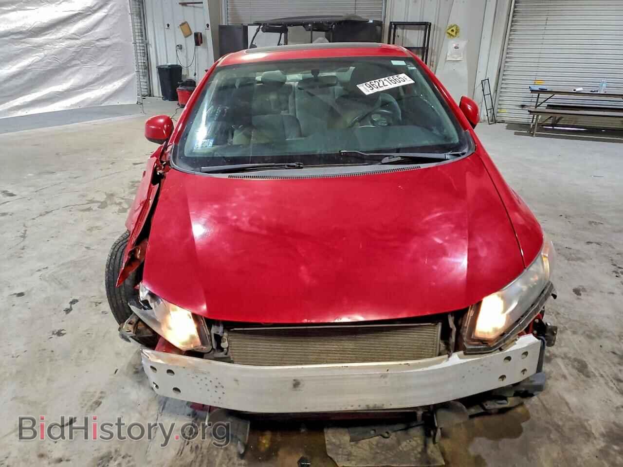 2012 HONDA CIVIC - VIN: 2HGFG3B80CH549757 - Фото 5