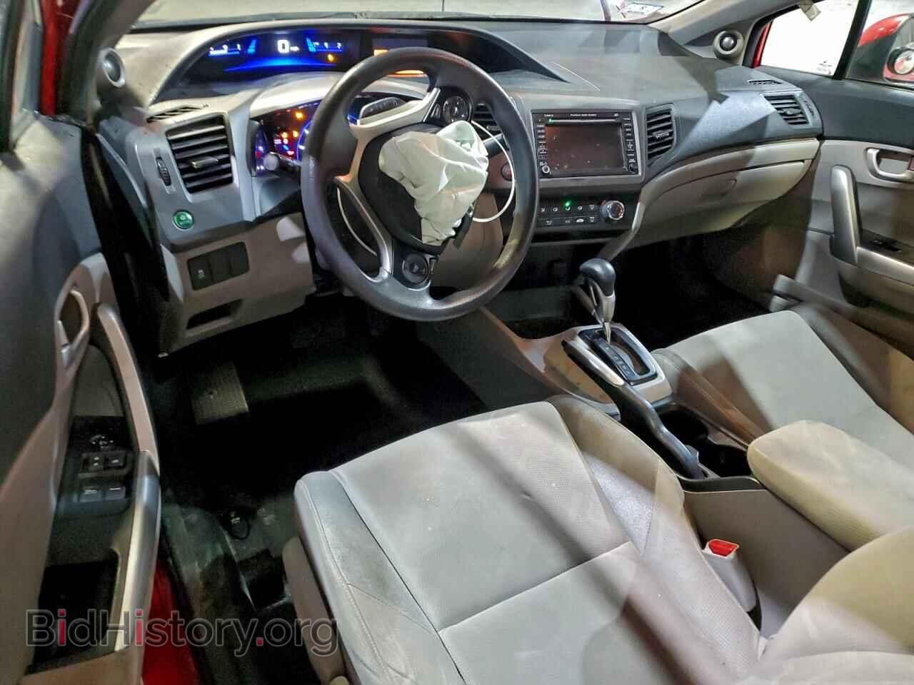 2012 HONDA CIVIC - VIN: 2HGFG3B80CH549757 - Фото 8