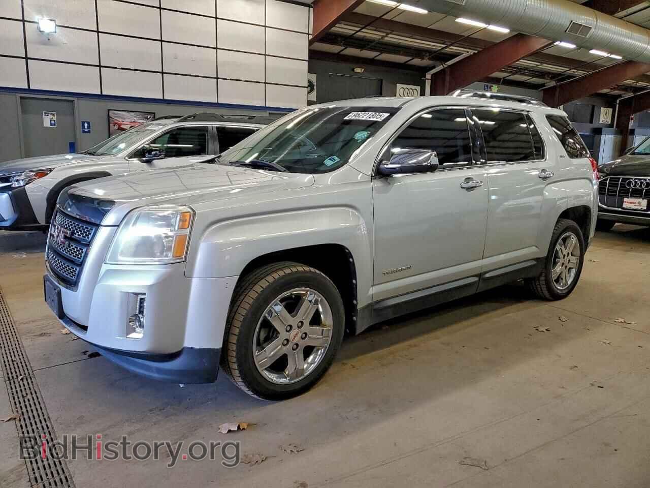 Фотография 2CTALWEC6B6447142 - GMC TERRAIN 2011