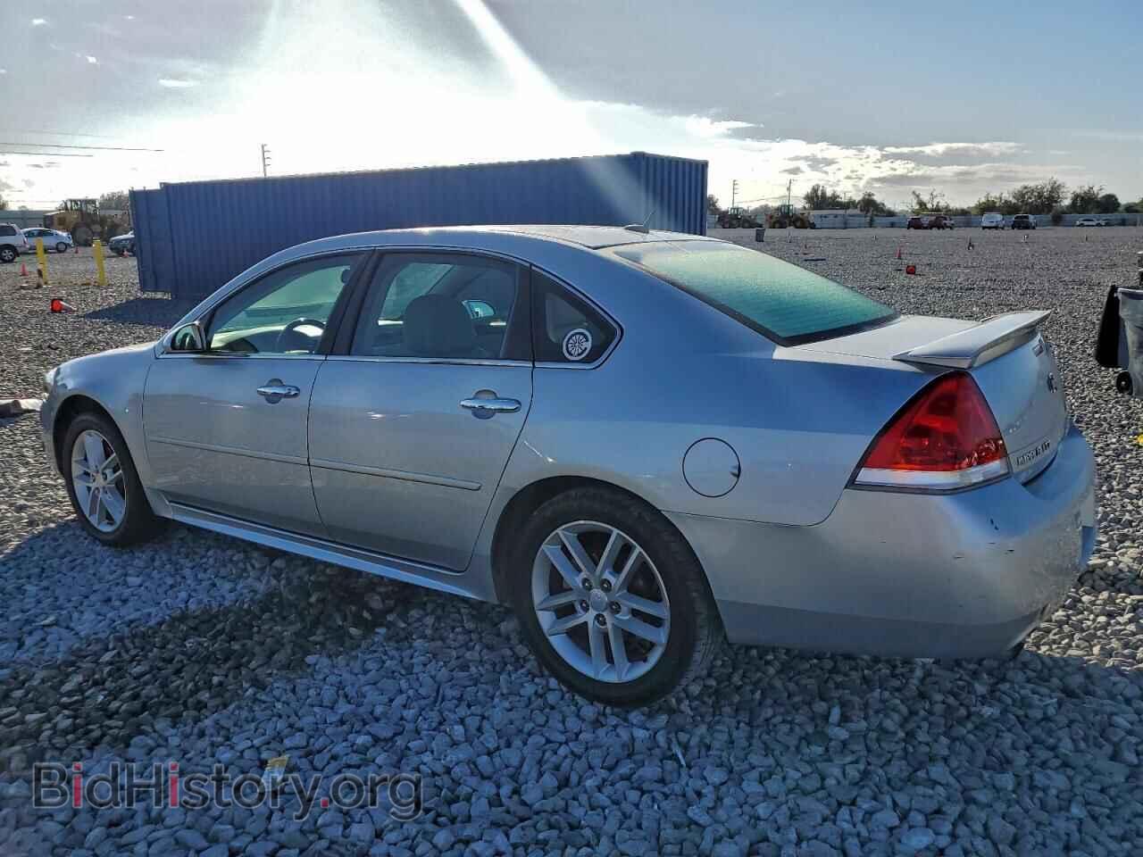 2013 CHEVROLET IMPALA - VIN: 2G1WC5E36D1177043 - Фото 2