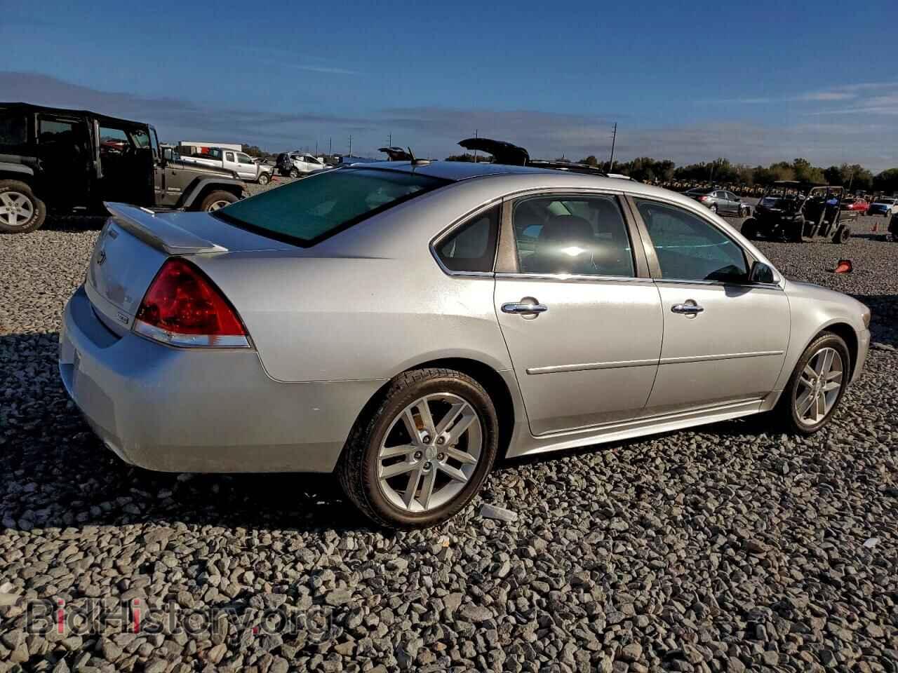2013 CHEVROLET IMPALA - VIN: 2G1WC5E36D1177043 - Фото 3