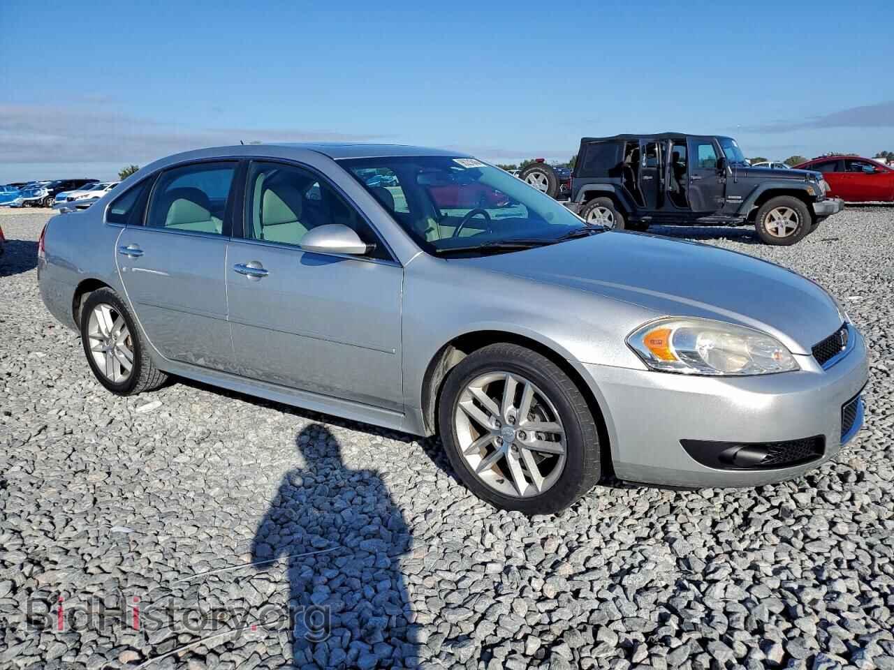 2013 CHEVROLET IMPALA - VIN: 2G1WC5E36D1177043 - Фото 4