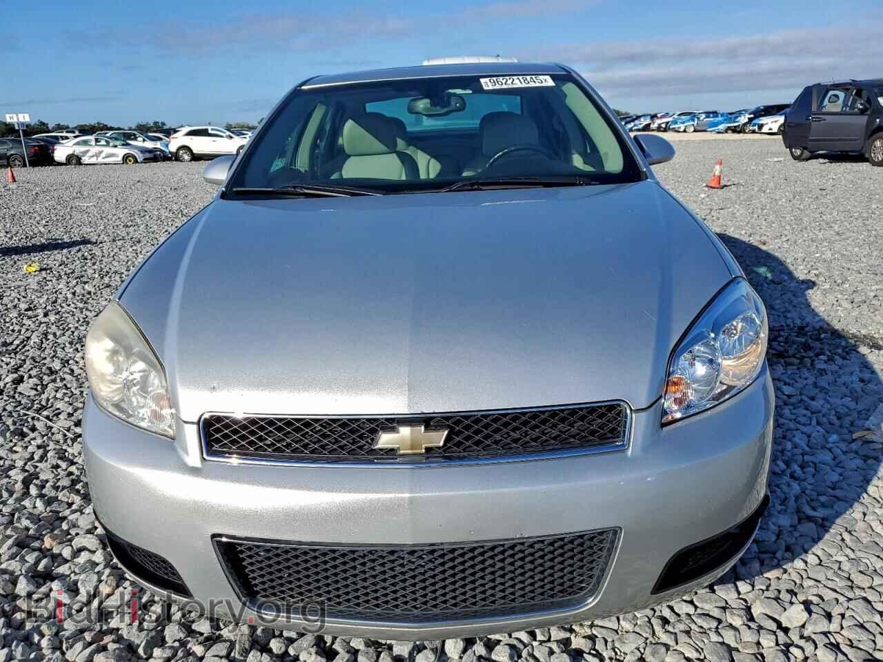 2013 CHEVROLET IMPALA - VIN: 2G1WC5E36D1177043 - Фото 5