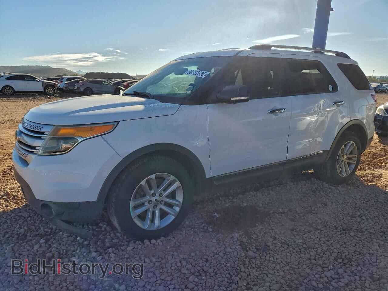 Фотография 1FM5K7D93DGC95539 - FORD EXPLORER 2013
