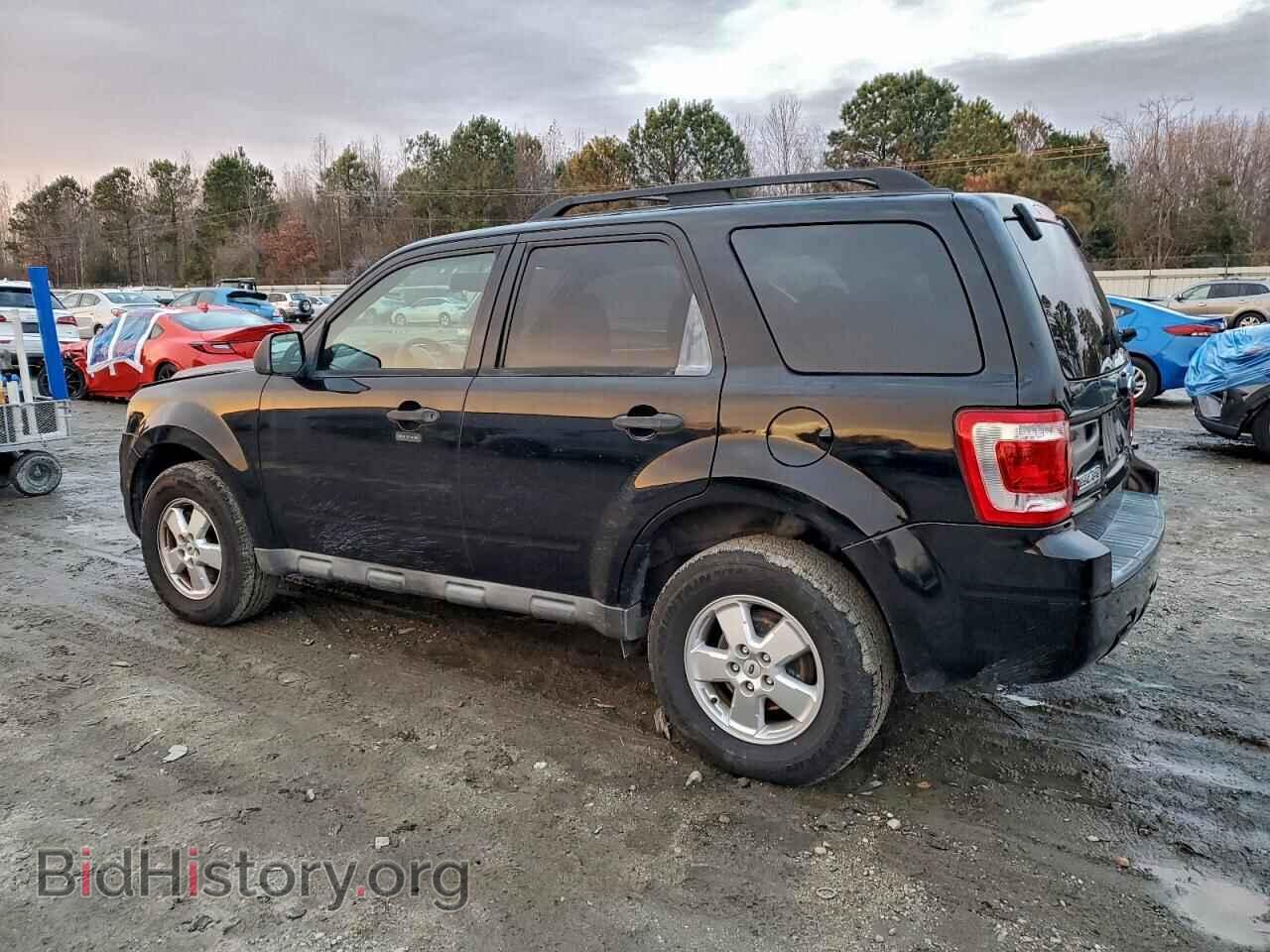 2009 FORD ESCAPE - VIN: 1FMCU937X9KC68047 - Фото 2