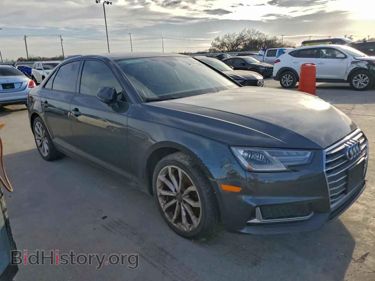 2019 AUDI A4 - VIN: WAUGMAF48KN014640 - Фото 4