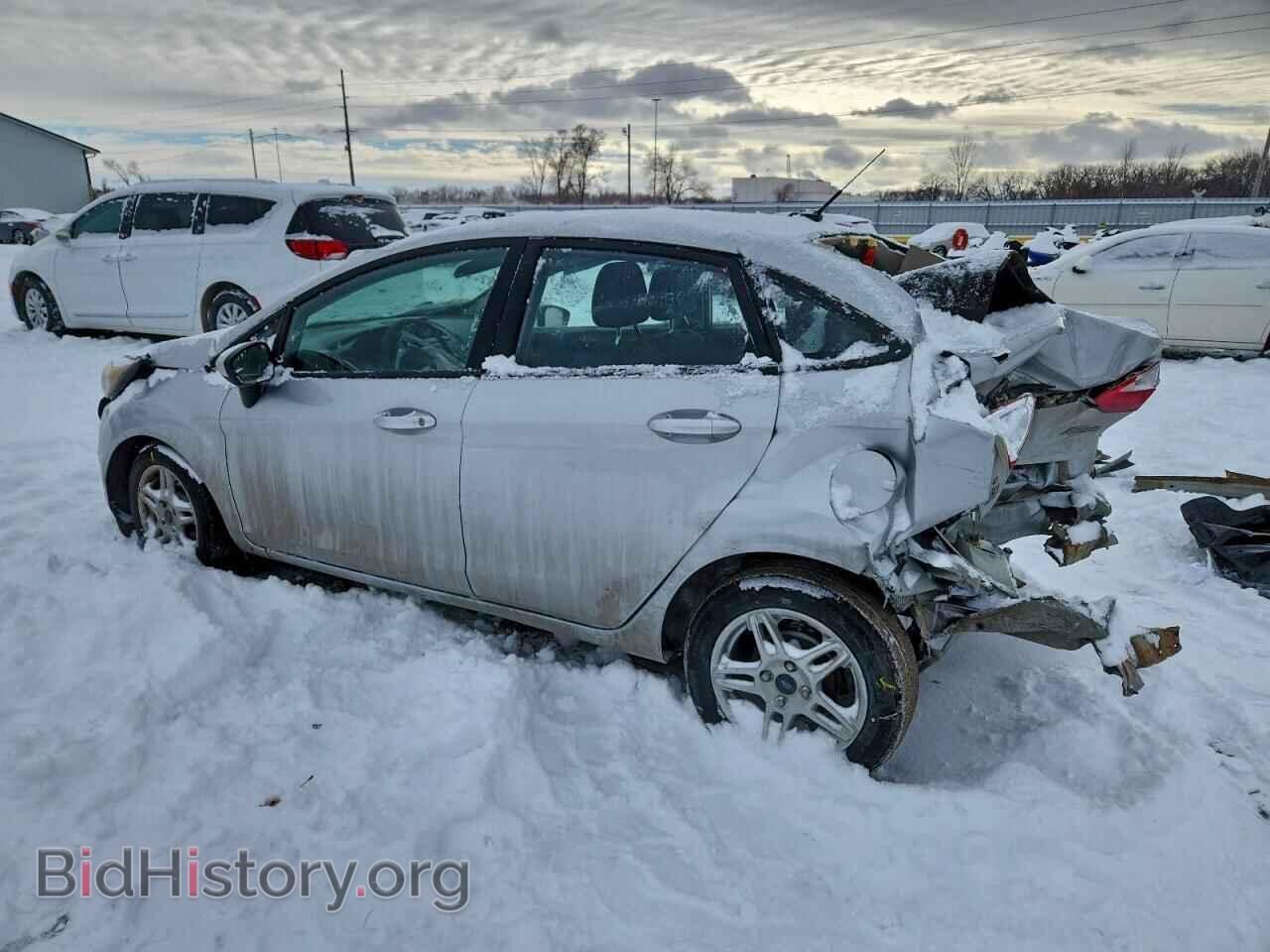 2017 FORD FIESTA - VIN: 3FADP4BJ2HM115014 - Фото 2