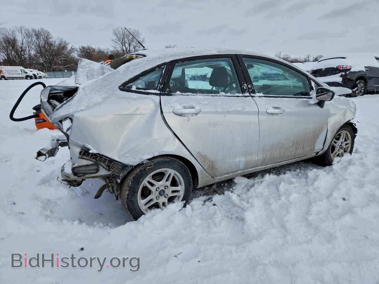 2017 FORD FIESTA - VIN: 3FADP4BJ2HM115014 - Фото 3