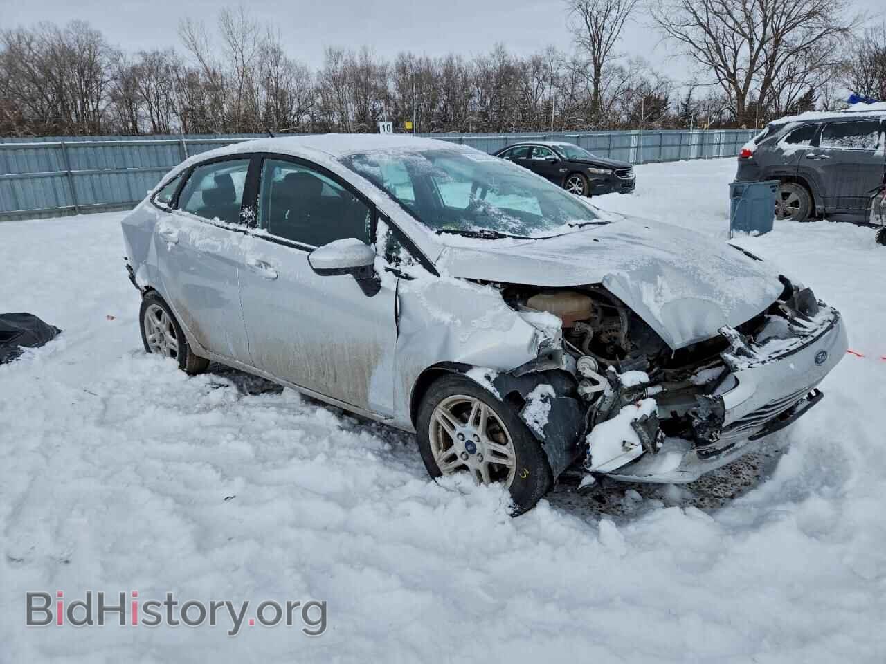 2017 FORD FIESTA - VIN: 3FADP4BJ2HM115014 - Фото 4