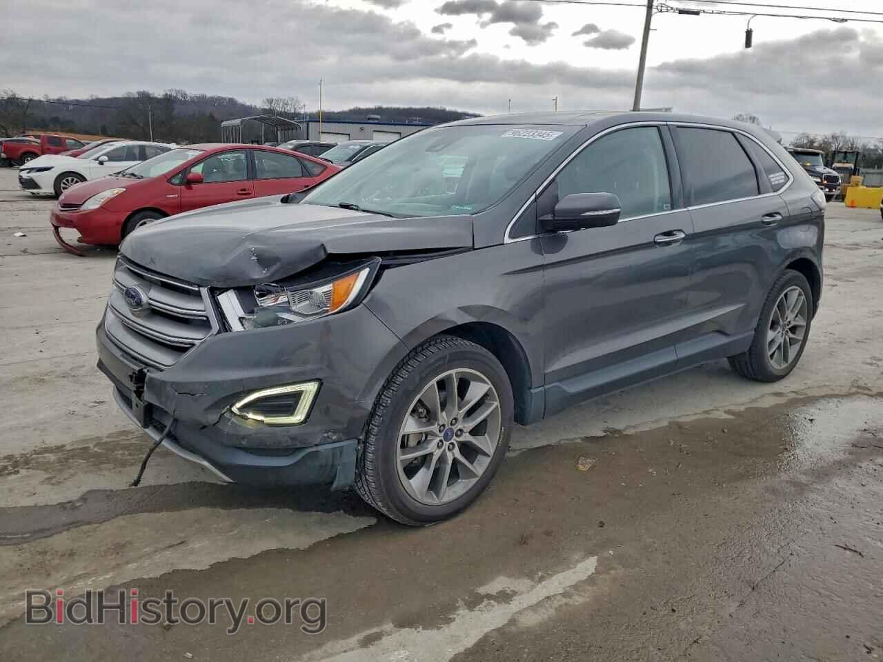 Photo 2FMPK3K92FBB27759 - FORD EDGE 2015
