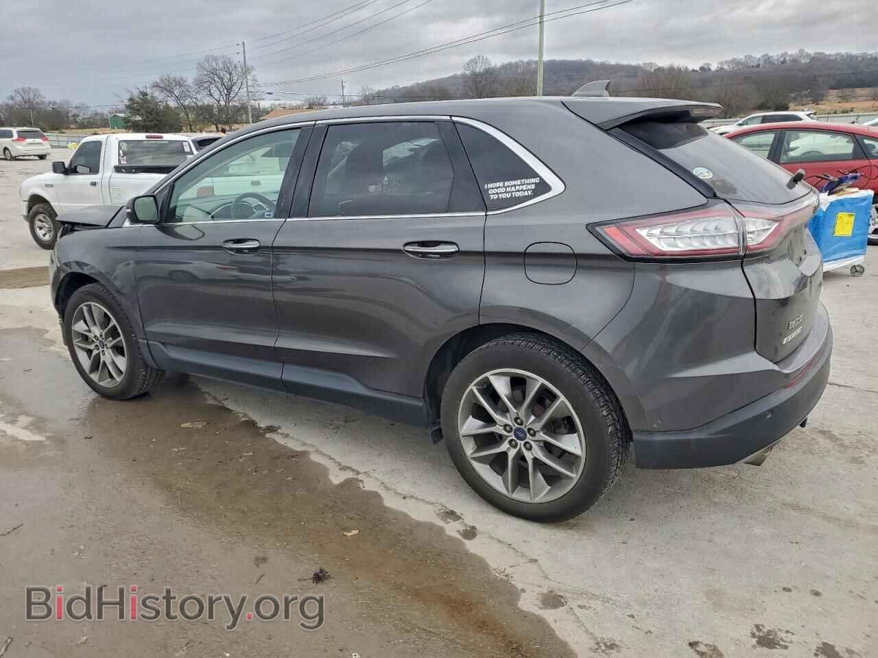2015 FORD EDGE - VIN: 2FMPK3K92FBB27759 - Фото 2