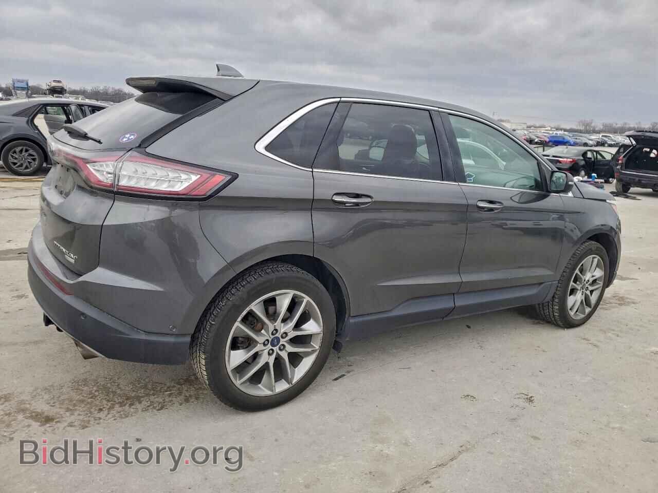 2015 FORD EDGE - VIN: 2FMPK3K92FBB27759 - Фото 3