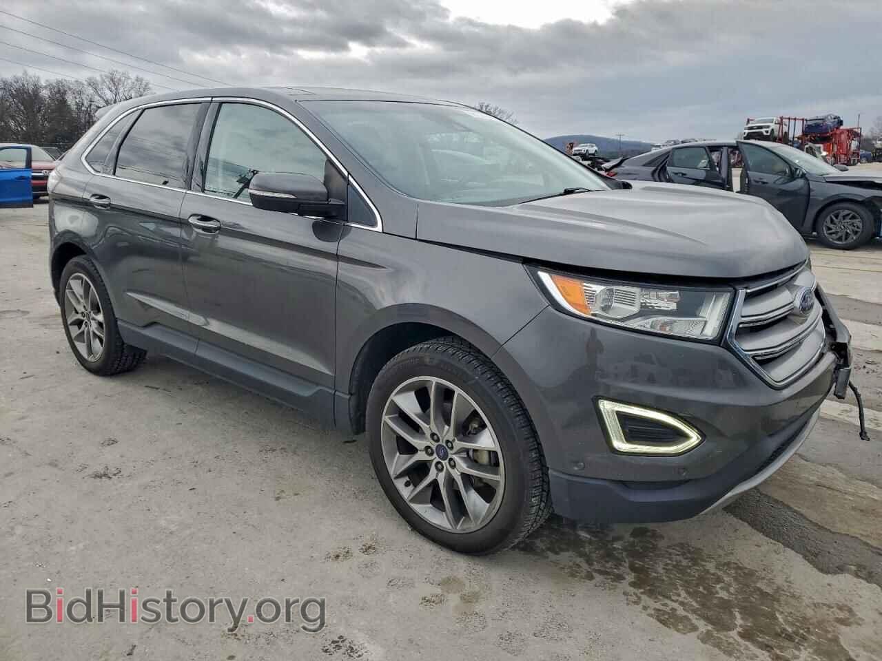 2015 FORD EDGE - VIN: 2FMPK3K92FBB27759 - Фото 4
