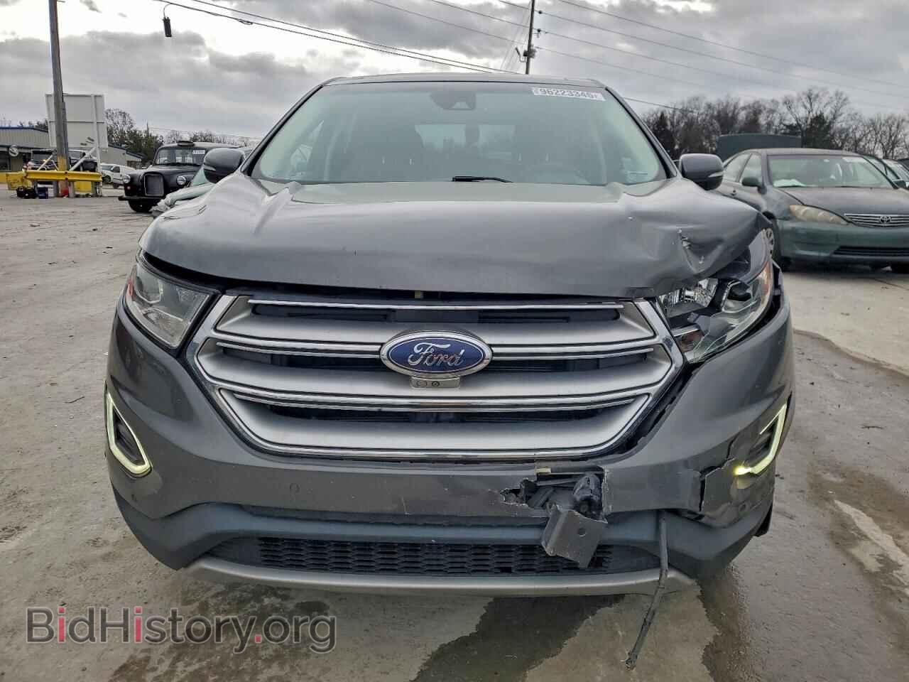 2015 FORD EDGE - VIN: 2FMPK3K92FBB27759 - Фото 5