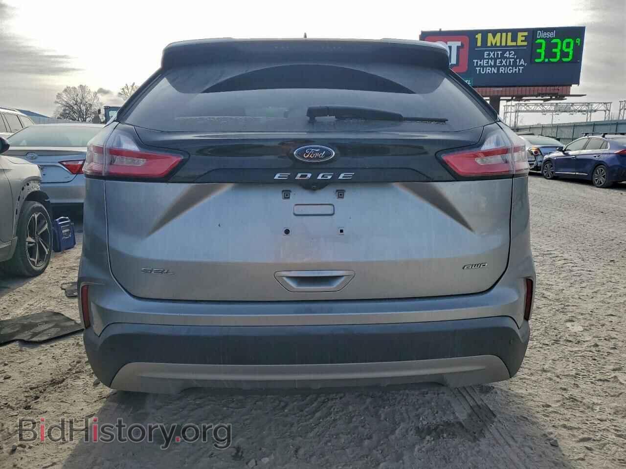 2021 FORD EDGE - VIN: 2FMPK4J98MBA54420 - Фото 6