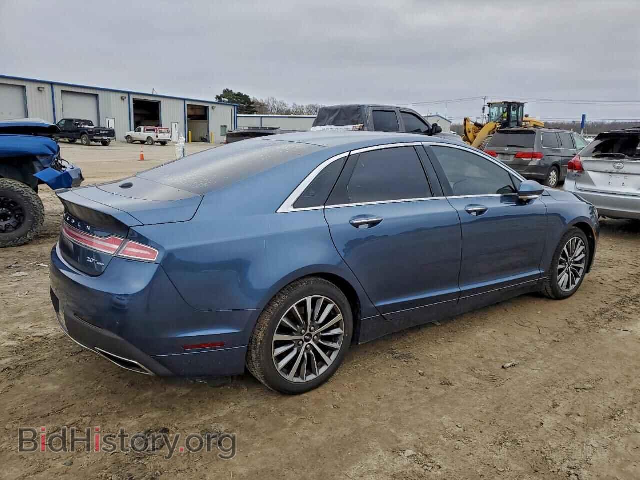 2018 LINCOLN MKZ - VIN: 3LN6L5D96JR602101 - Photo 3