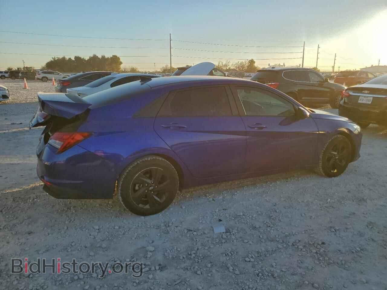 2021 HYUNDAI ELANTRA - VIN: KMHLM4AJ9MU009208 - Фото 3