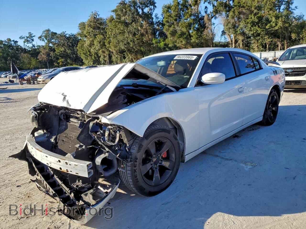Фотография 2C3CDXHG0CH304588 - DODGE CHARGER 2012