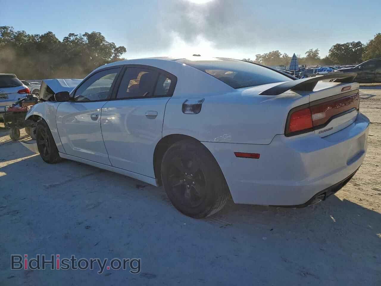 2012 DODGE CHARGER - VIN: 2C3CDXHG0CH304588 - Фото 2
