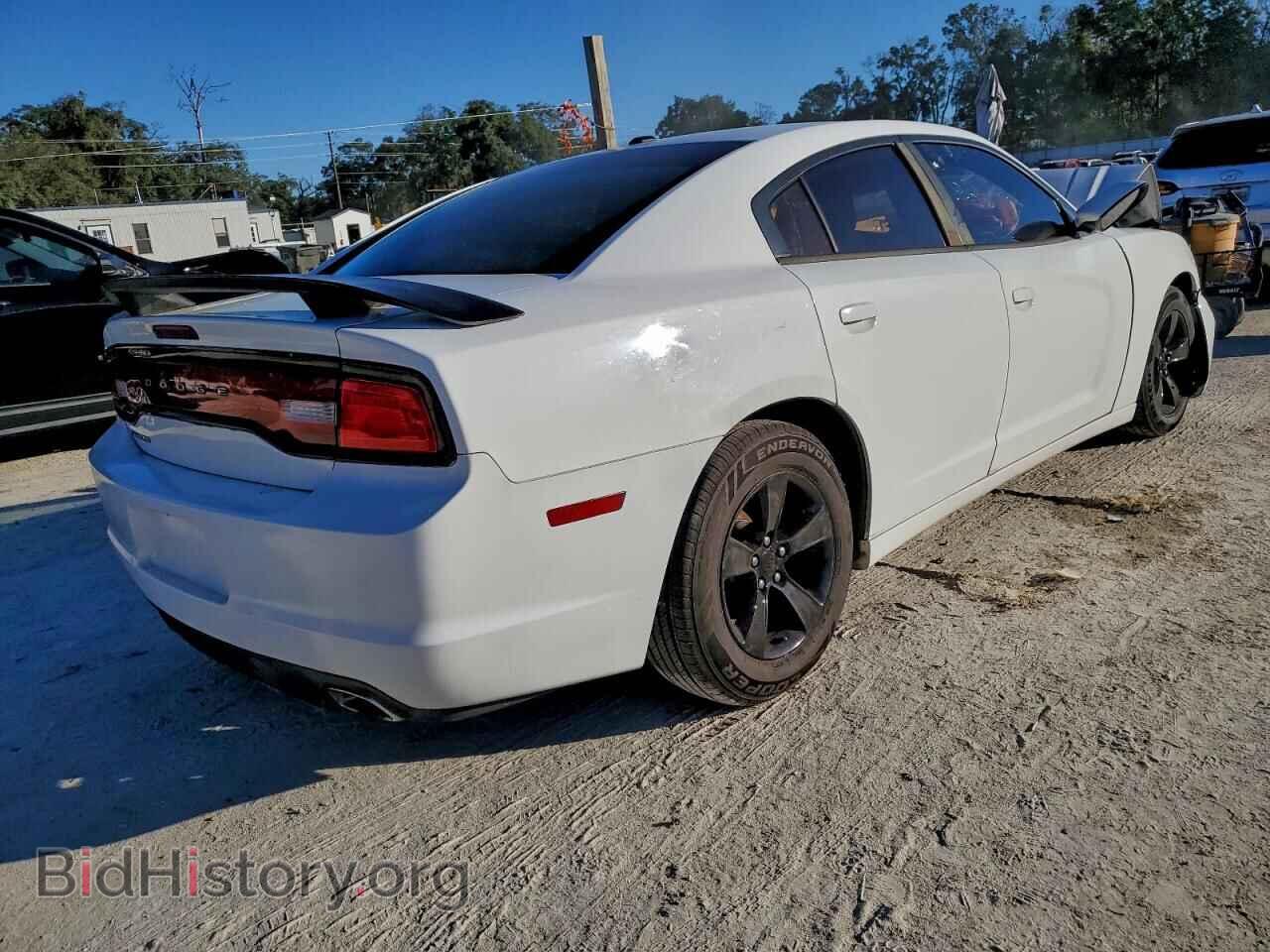 2012 DODGE CHARGER - VIN: 2C3CDXHG0CH304588 - Фото 3