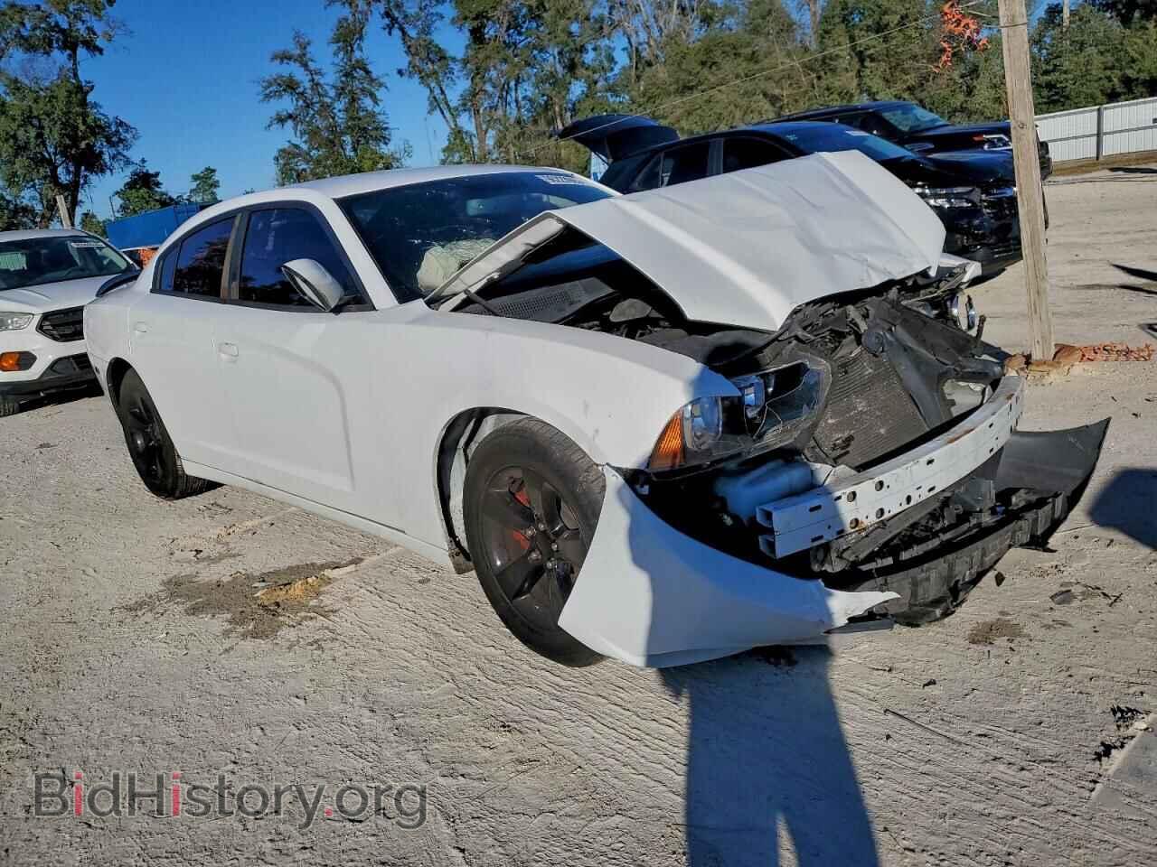 2012 DODGE CHARGER - VIN: 2C3CDXHG0CH304588 - Фото 4