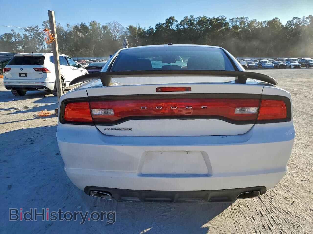 2012 DODGE CHARGER - VIN: 2C3CDXHG0CH304588 - Фото 6