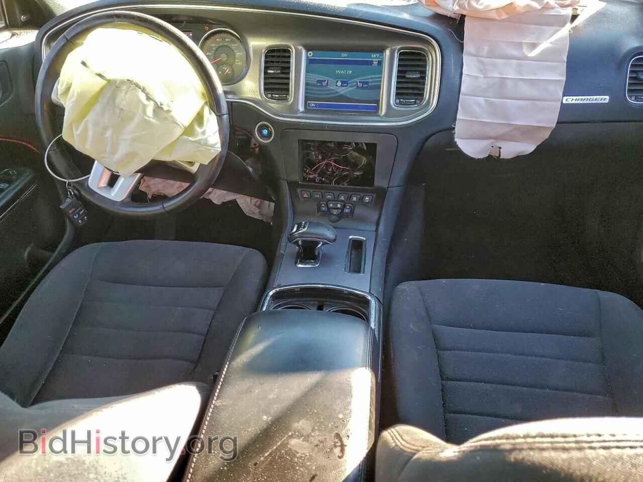 2012 DODGE CHARGER - VIN: 2C3CDXHG0CH304588 - Фото 8