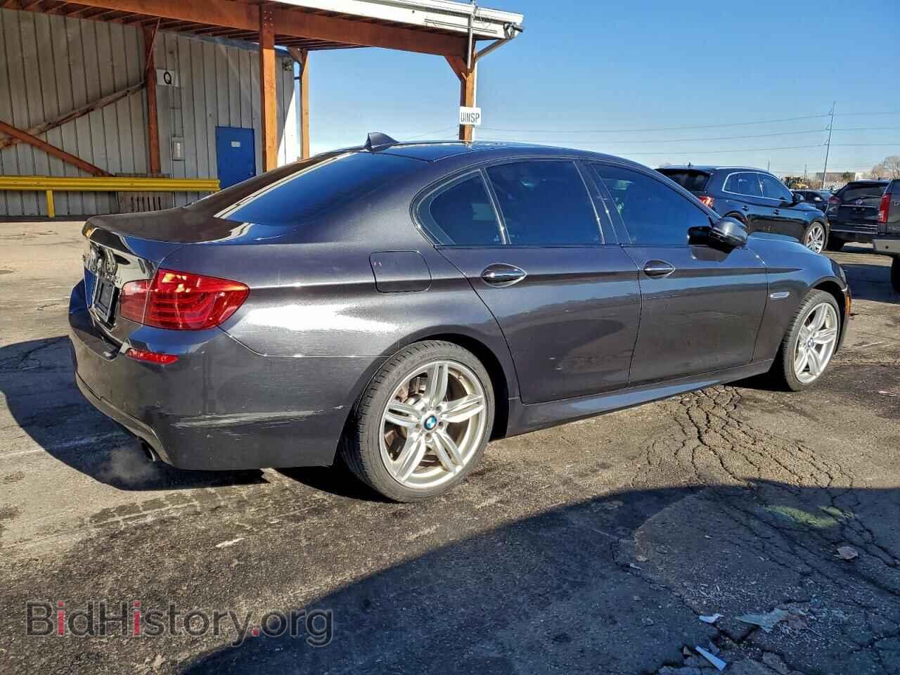 2014 BMW 5 SERIES - VIN: WBA5B3C52ED532629 - Фото 3
