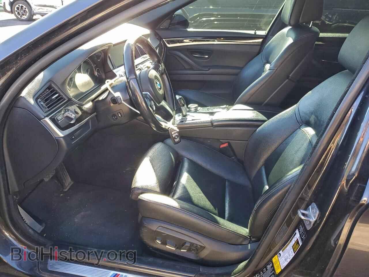 2014 BMW 5 SERIES - VIN: WBA5B3C52ED532629 - Фото 7
