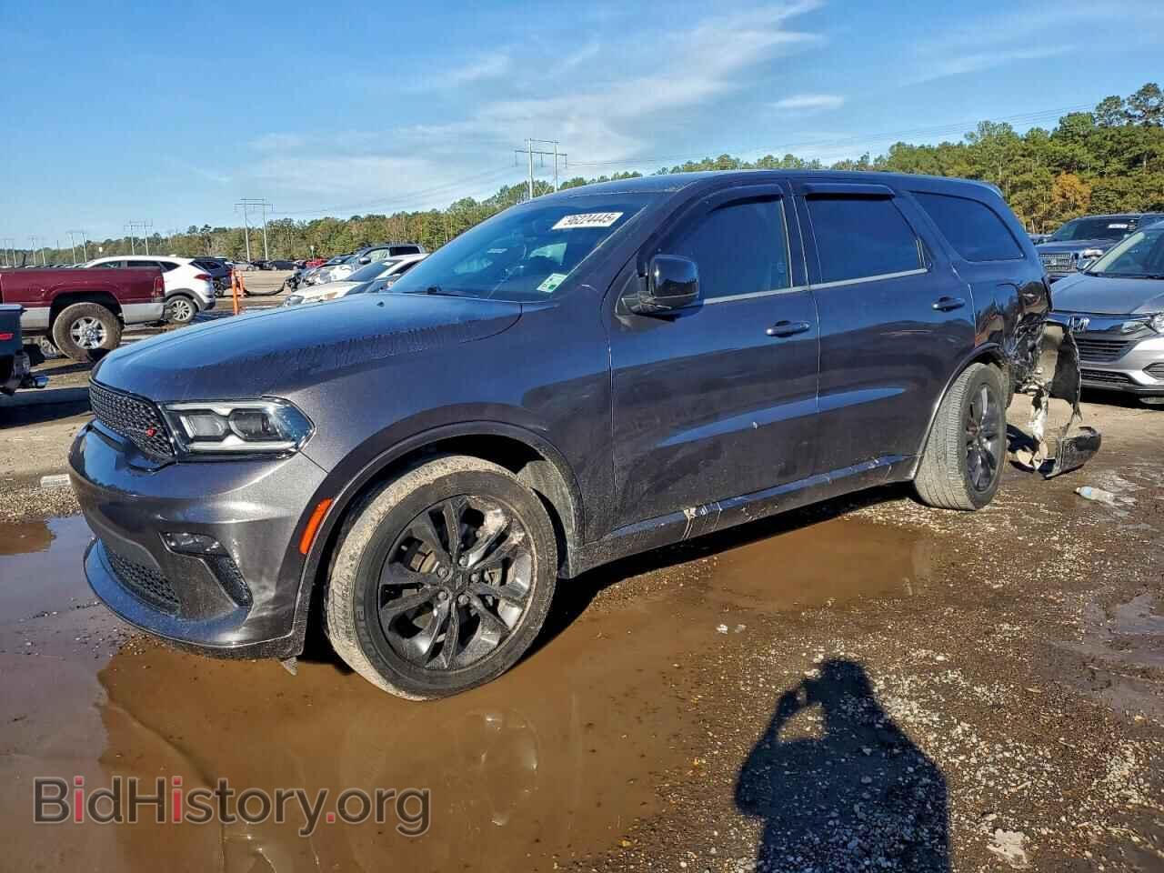 Photo 1C4RDHAG7MC554145 - DODGE DURANGO 2021