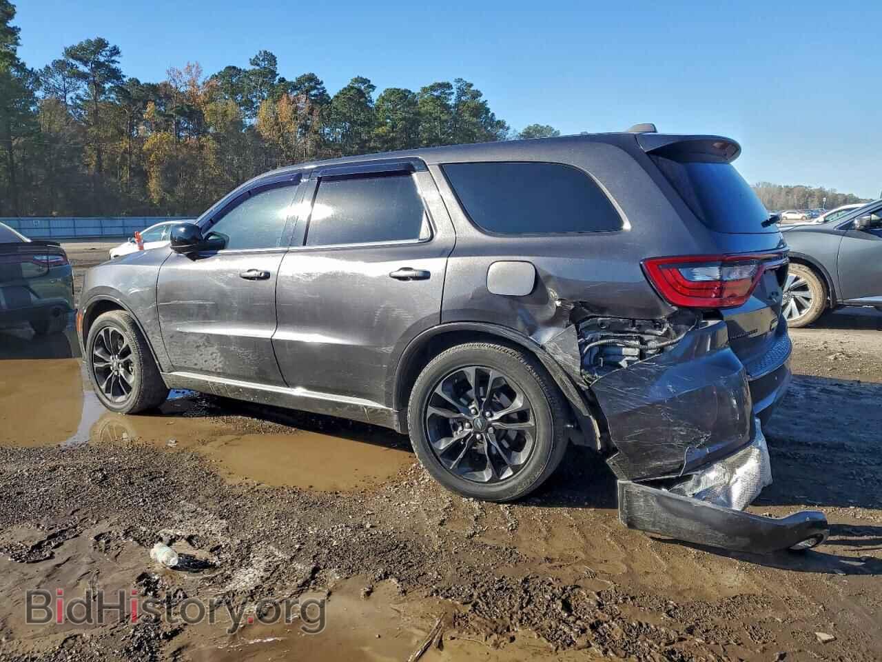 2021 DODGE DURANGO - VIN: 1C4RDHAG7MC554145 - Фото 2