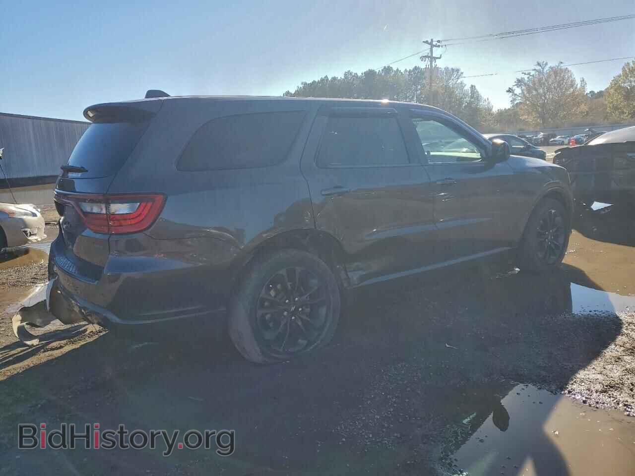 2021 DODGE DURANGO - VIN: 1C4RDHAG7MC554145 - Фото 3