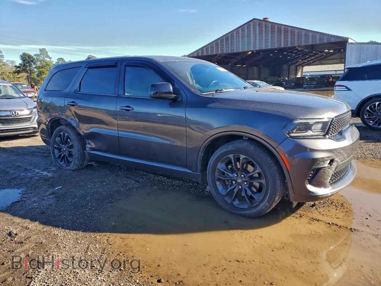 2021 DODGE DURANGO - VIN: 1C4RDHAG7MC554145 - Фото 4