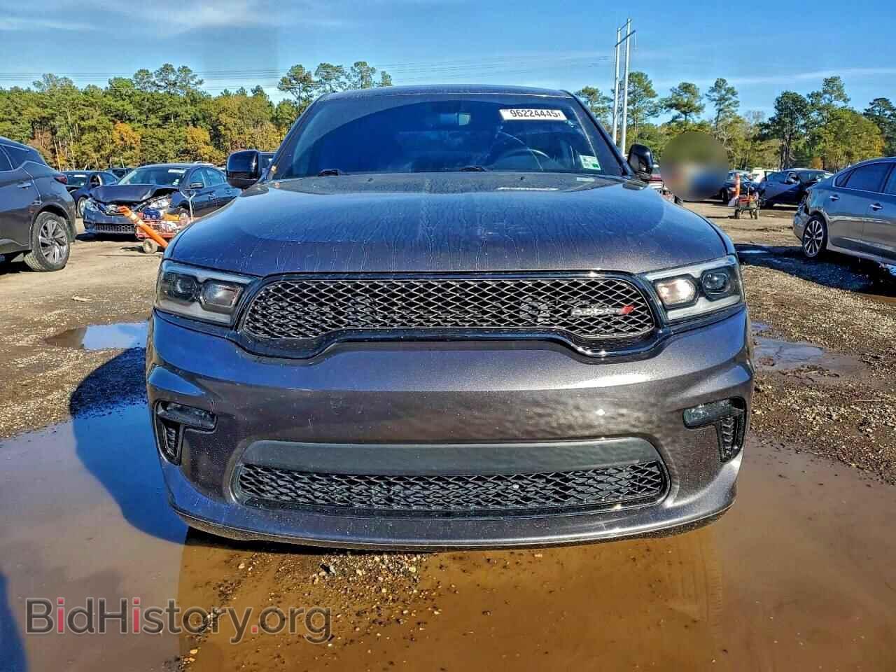 2021 DODGE DURANGO - VIN: 1C4RDHAG7MC554145 - Фото 5