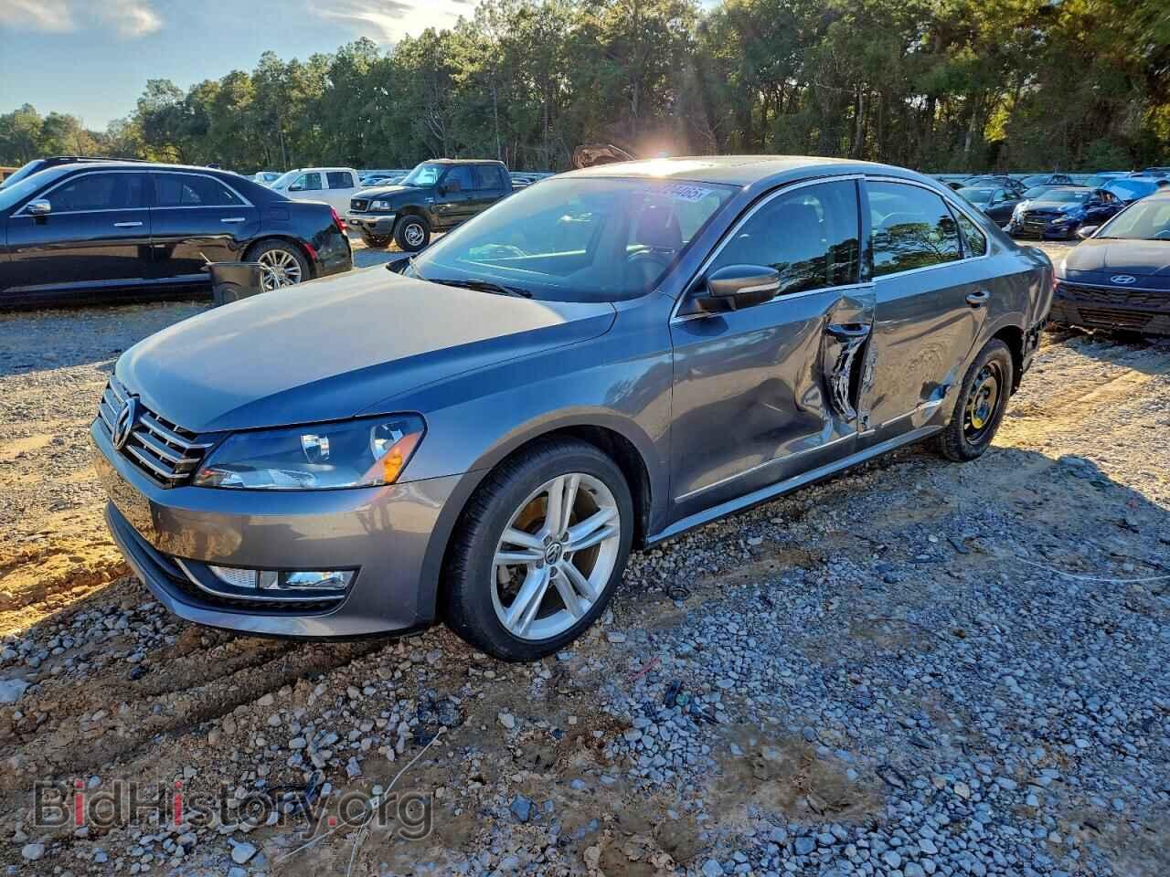 Photo 1VWCV7A30FC038641 - VOLKSWAGEN PASSAT 2015