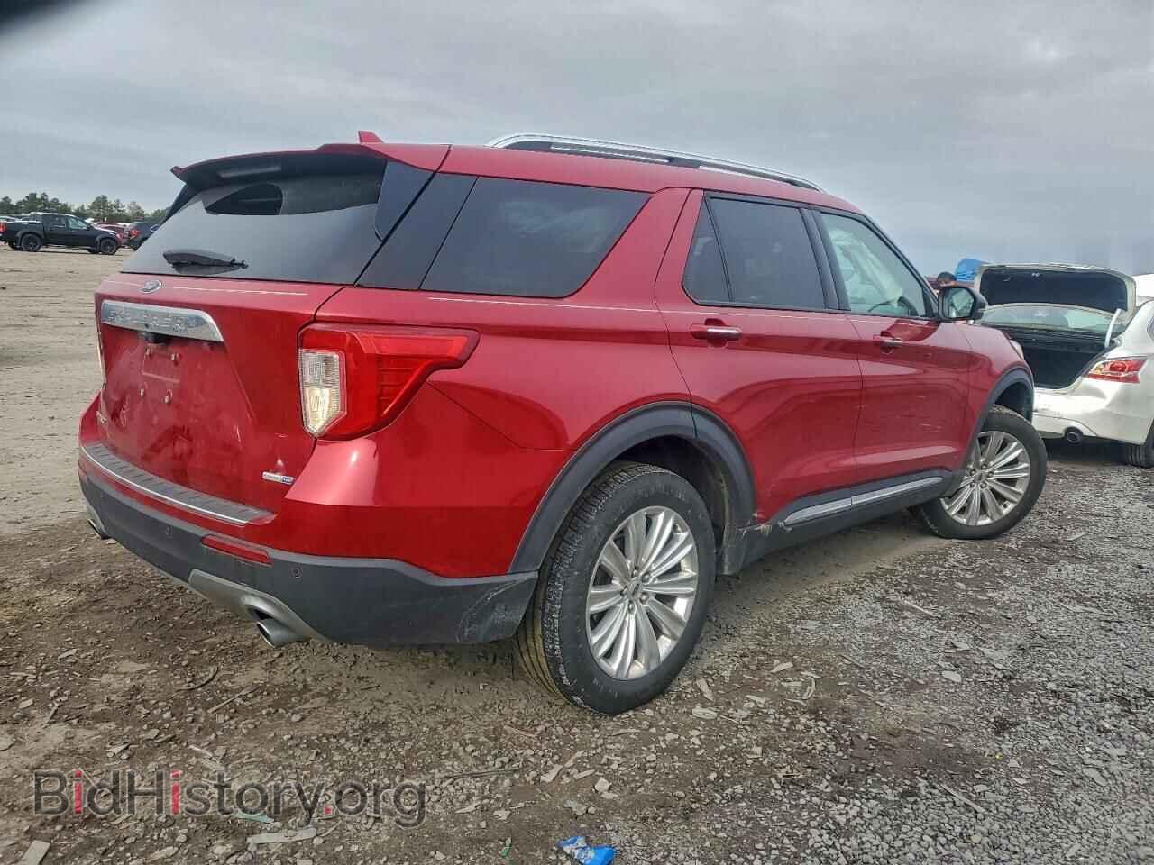 2020 FORD EXPLORER - VIN: 1FMSK8FH0LGB48378 - Фото 3