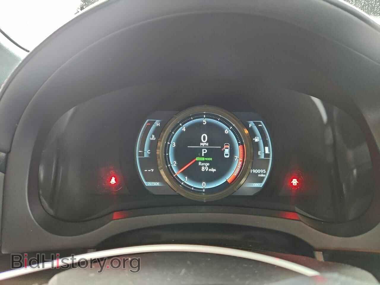 2014 LEXUS IS - VIN: JTHBF1D25E5030211 - Photo 9
