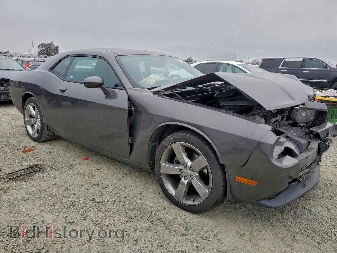2014 DODGE CHALLENGER - VIN: 2C3CDYAG4EH256208 - Фото 4